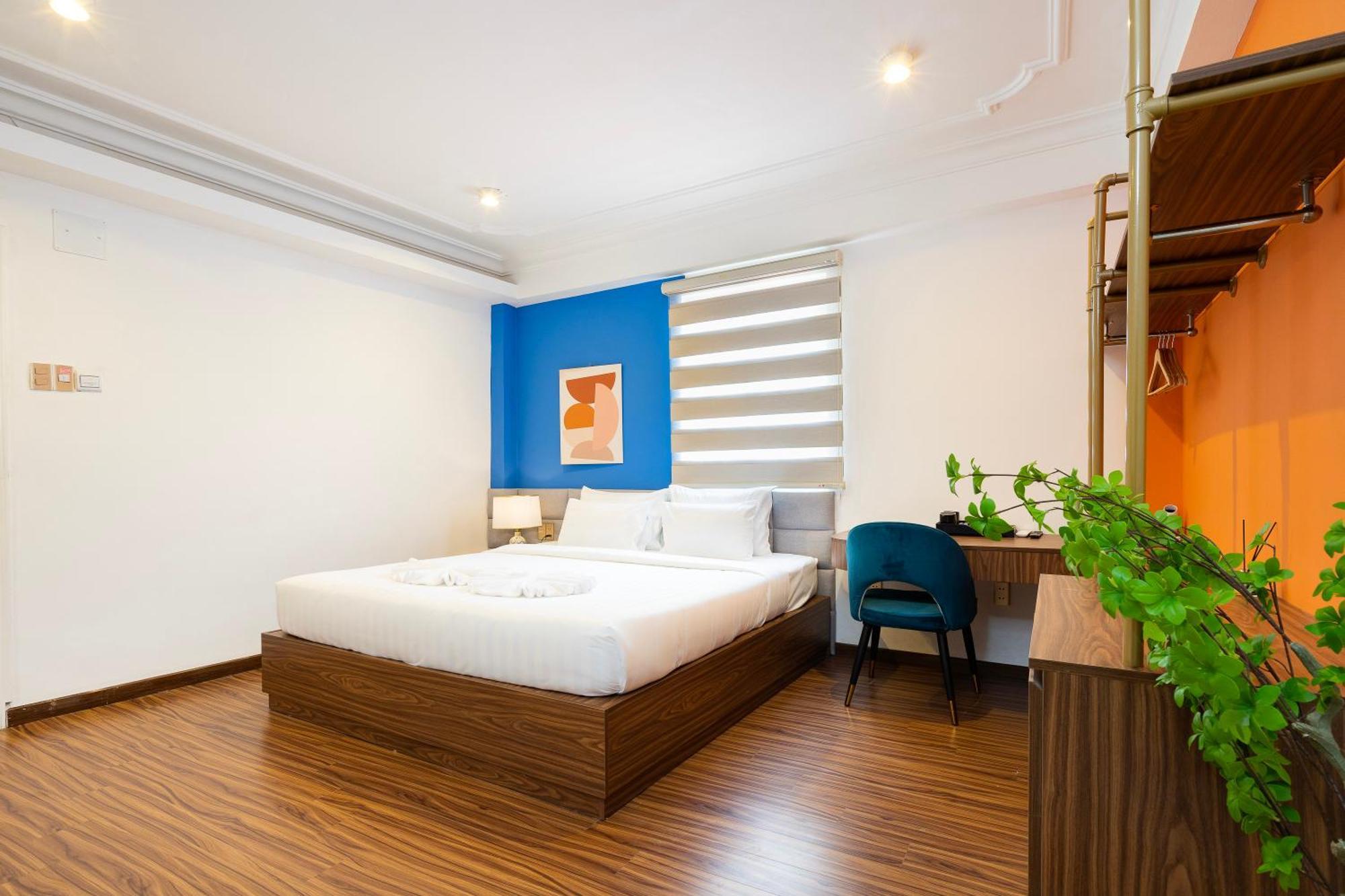 Tago Hotel & Spa Хошимин Экстерьер фото
