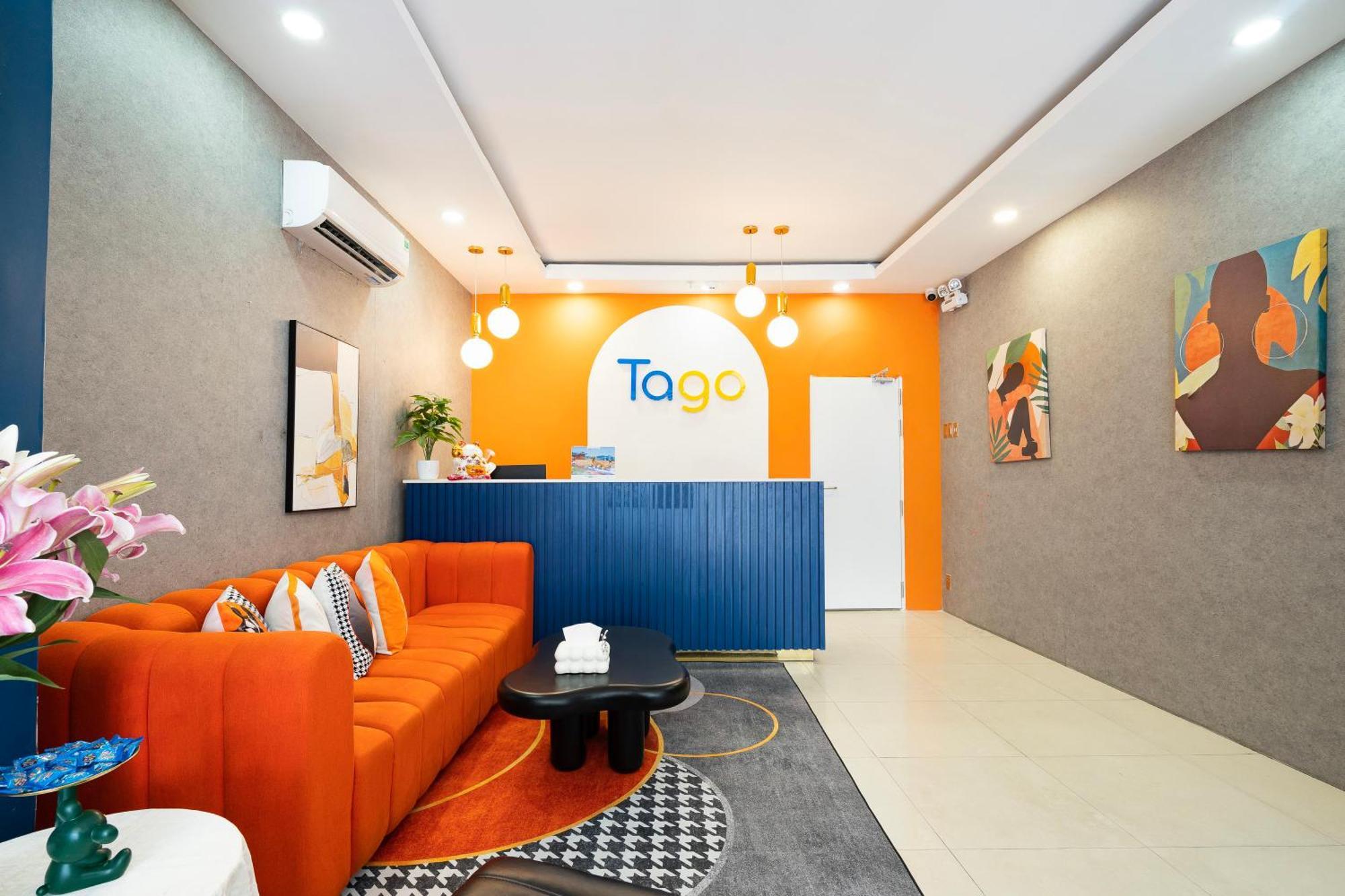 Tago Hotel & Spa Хошимин Экстерьер фото